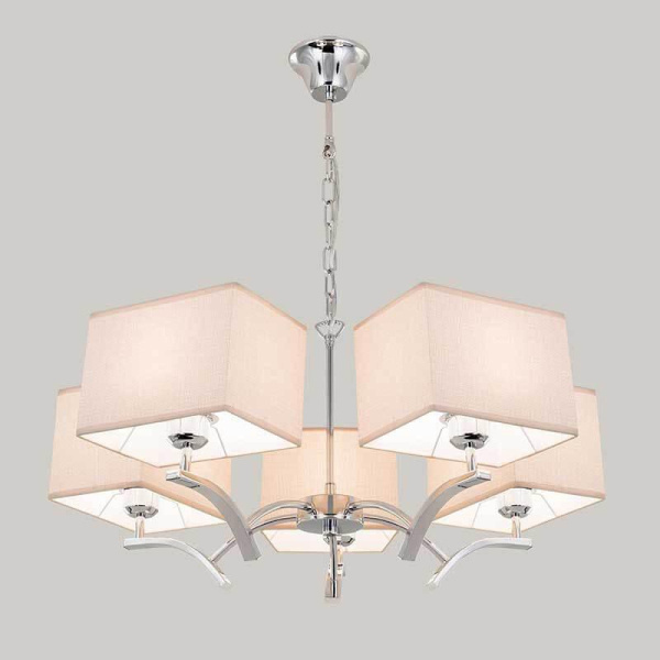 Купить Citilux CL460251 Эвора Квадро Песочный Светильник Люстра