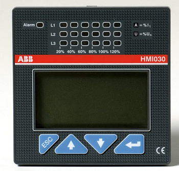 ABB Дисплей выносной на дверцу щита HMI030 SWIT.DISPLAY UNIT T4..T7-X1-E1/6n 1SDA063143R1
