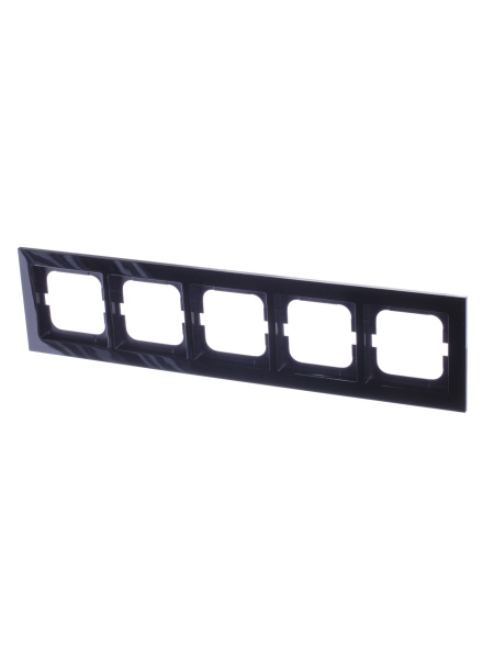 ABB BJE Axcent Черный Рамка 5-ая 2CKA001754A4413