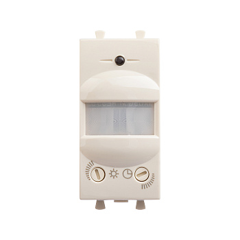 DKC Датчик движения модульный, "Avanti", "Ванильная дымка", 1 модуль