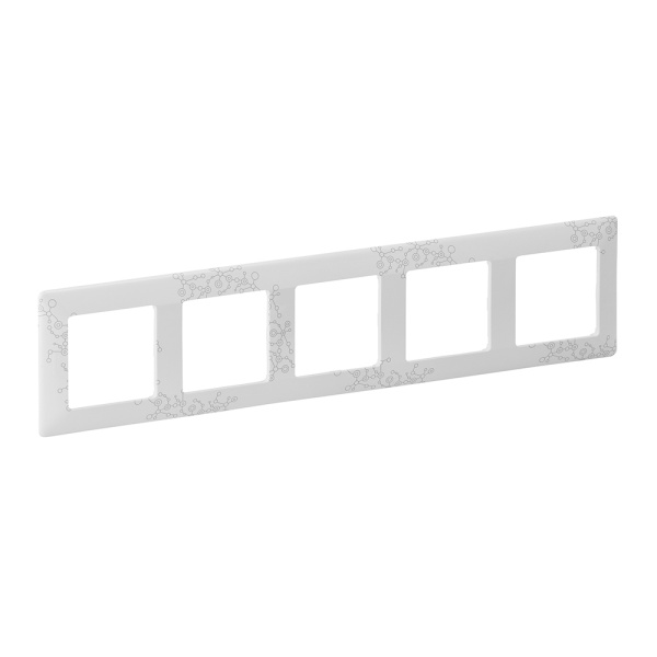 Legrand Valena LIFE Эл Грей Рамка 5-ая 754125