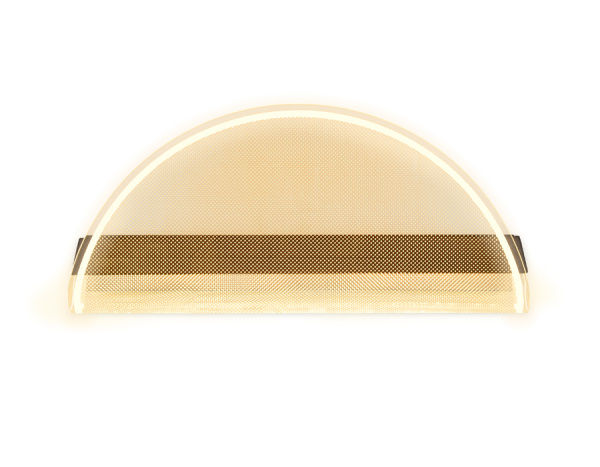 Ambrella Настенный светодиодный светильник FA611 CF кофе 22W 370*170*80