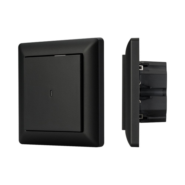 Купить Arlight Панель Knob SR-KN0120-IN Graphite (KNX, DIM) (-) 023847