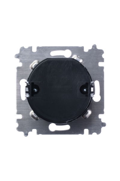 Купить ABB EPJ Levit жемчуг / ледяной Терморегулятор универсальный, с поворотной ручкой, 16A, жемчуг/ледяной 2CHH920003A6068