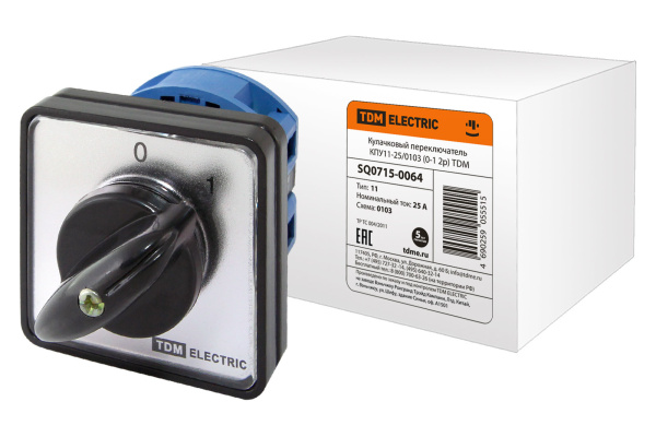 TDM КПУ11-25/0103 (0-1 2р) SQ0715-0064