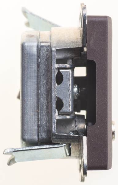 Купить Systeme Electric Glossa Шоколад Розетка TV-SAT оконечная 1DB