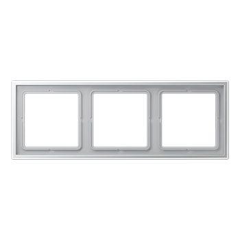 JUNG Алюминий Рамка 3-постовая LSZAL983BF