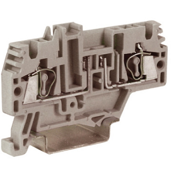 DKC HMFA.2GR, держатель предохранителя, 2,5 кв.мм, серый ZHF300GR-RET