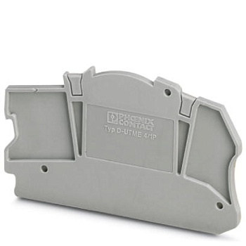 Phoenix Contact D-UTME 4/1P Концевая крышка 3057429