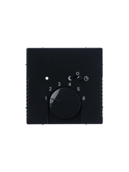 Купить ABB BJE Solo/Future Антрацит Накладка для терморегулятора (мех 1095 U, 1096 U) 2CKA001710A3630