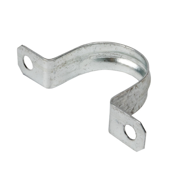 Купить EKF PROxima Скоба металлическая двухлапковая d 38-40мм. (50шт.)