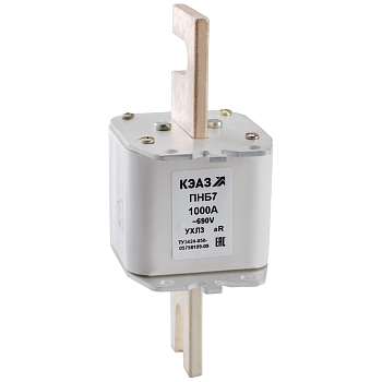 КЭАЗ Предохранитель ПНБ7-690/1000-0-1000А-УХЛ3