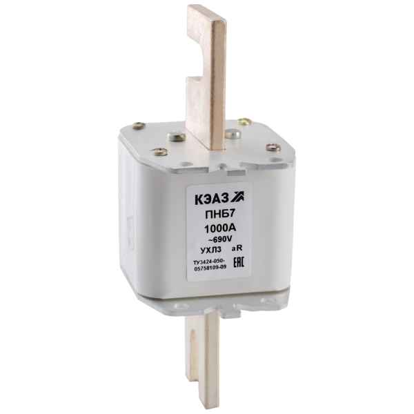 КЭАЗ Предохранитель ПНБ7-690/1000-0-1000А-УХЛ3