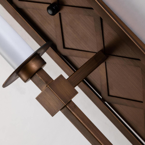 Купить Favourite 2878-1W Eques Настенный светильник D165*W120*H600, 1*E14*40W, excluded