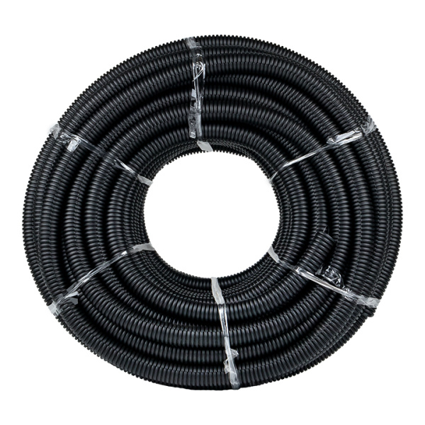 Купить EKF PROxima Труба гофр. ПНД Plast с зондом d32мм (25м.) черная