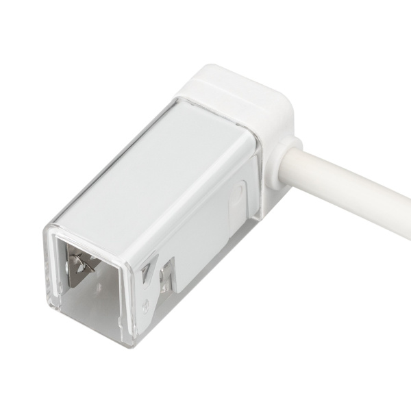 Arlight Коннектор питания ARL-MOONLIGHT-1712-CON-POWER-LR-WH (Пластик) 028053