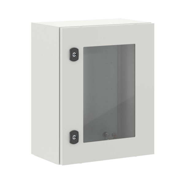 Купить DKC Корпус навесной STE с М/П с прозрачной дверью ВхШхГ 500x400x250 мм