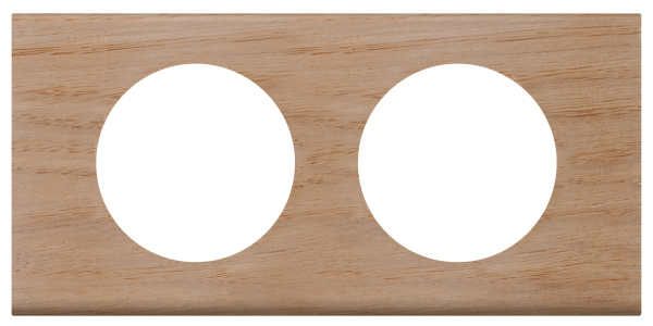 Legrand Celiane2 Беленый дуб Рамка 2-я (2+2 мод) 069052