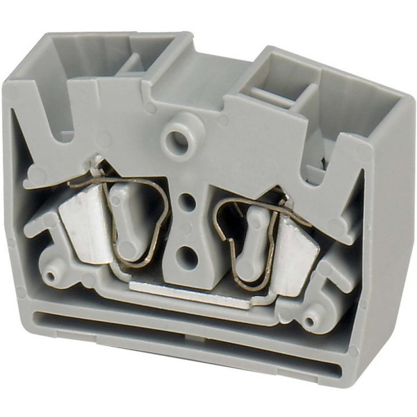 Купить SE Миниклеммник пружинный, проходной, 4тчк, 2,5мм, синий, непосредственный монтаж (NSYTRR24MFF)