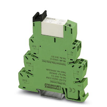 Phoenix Contact PLC-RPT- 24UC/21-21AU/RW Релейный модуль 2900349