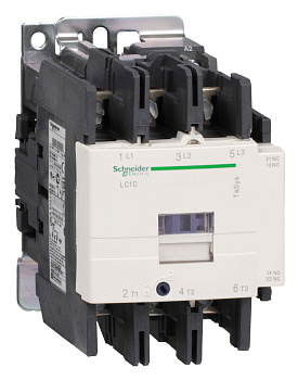 SE Contactors D Контактор 3Р 80А, НО+НЗ, 120В 50/60Гц зажим под винт LC1D80G7