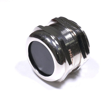 ЗЭТАРУС Кабельный ввод М54х1,5 латунь УТ1,5 IP68 (d кабеля 32-38 мм) zeta30099