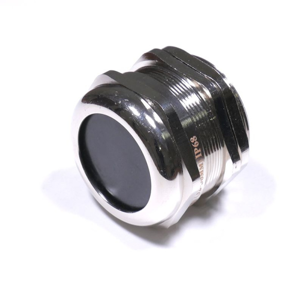 ЗЭТАРУС Кабельный ввод М54х1,5 латунь УТ1,5 IP68 (d кабеля 32-38 мм) zeta30099