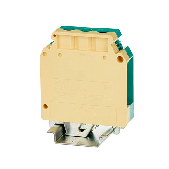 DKC Nuputuk Клемма заземления, винтовой зажим, 2 точки подключения, 35 кв.мм