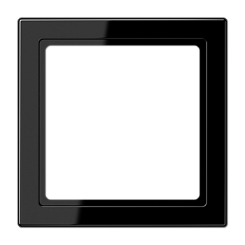 JUNG Рамка промежуточная чёрная LS961Z5SW