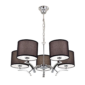 Citilux CL460152 Эвора Рондо Черный  Светильник Люстра