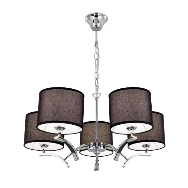 Citilux CL460152 Эвора Рондо Черный  Светильник Люстра