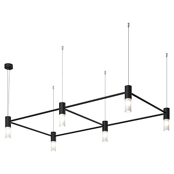 Svetholl Фила L1400 B1400 H200 Лампы: 9 х Е-14 ISFL1-200140-140040E149