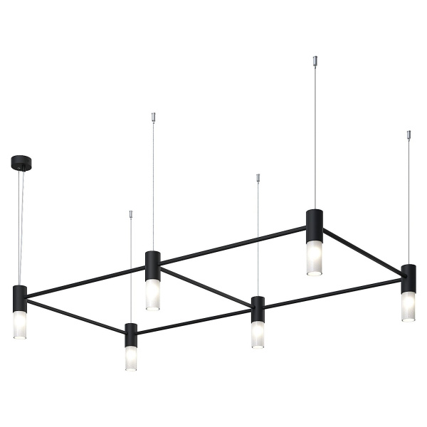 Svetholl Фила L1400 B1400 H200 Лампы: 9 х Е-14 ISFL1-200140-140040E149