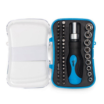 КВТ Набор отвертка с битами "Мастер" НБ-46