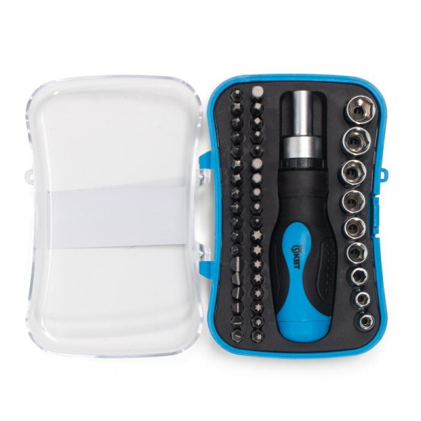 КВТ Набор отвертка с битами "Мастер" НБ-46