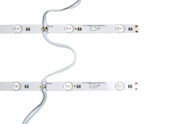 SWG Линейка светодиодная стандарт 3030, 12 LED/м, 12,6 Вт/м, 24В , IP42, Цвет: Нейтральный белый 00-00007270