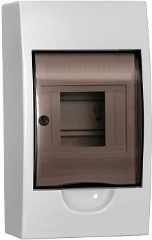 IEK GENERICA Бокс ЩРН-П-4 модуля навесной пластик IP41 MKP12-N-04-41-G