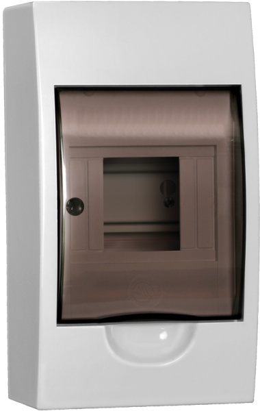 IEK GENERICA Бокс ЩРН-П-4 модуля навесной пластик IP41 MKP12-N-04-41-G