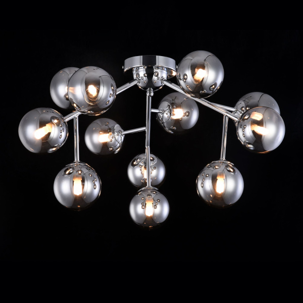Купить Maytoni Modern Dallas Хром Потолочный светильник 12xG9 28W MOD545PL-12CH