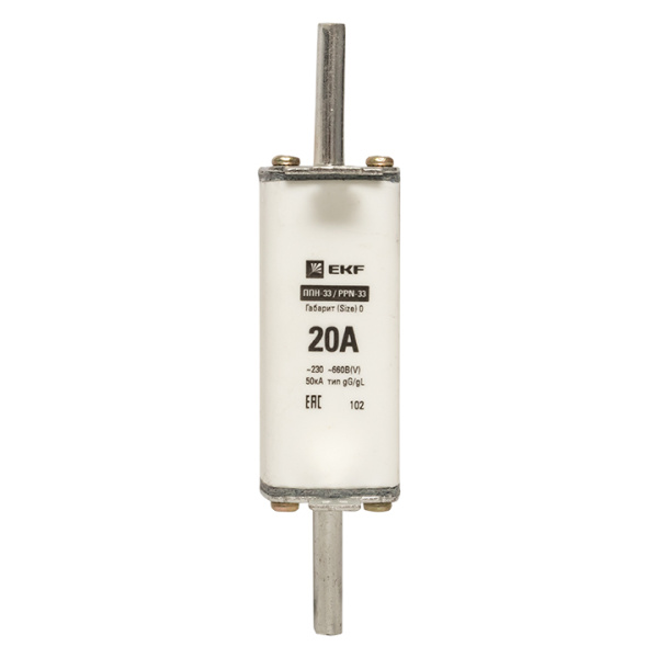 Купить EKF PROxima Плавкая вставка ППН-33 160/ 20А габарит 0