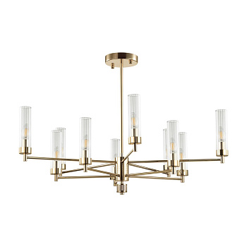 Lumion 5274/10C CLASSI LN23 золотой Люстра потолочная E14 10*40W 220V KAMILLA