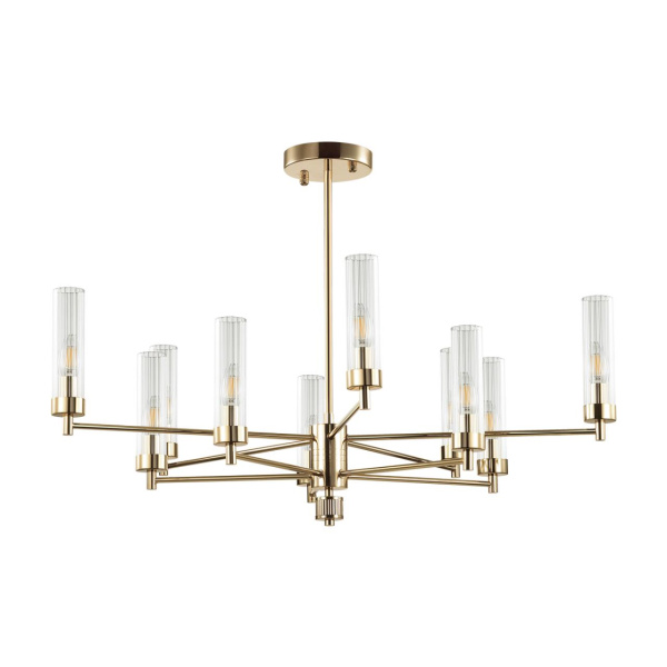 Lumion 5274/10C CLASSI LN23 золотой Люстра потолочная E14 10*40W 220V KAMILLA