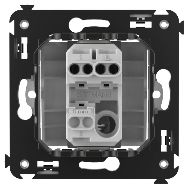 Купить DKC Выключатель одноклавишный в стену, "Avanti", "Белое облако"
