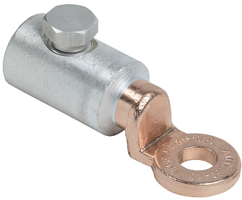 IEK Алюминиевый механический наконечник со срывными болтами АМН 35-150 до 35 кВ