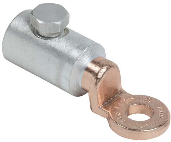 IEK Алюминиевый механический наконечник со срывными болтами АМН 35-150 до 35 кВ