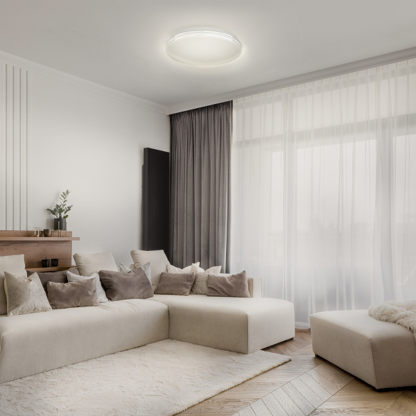 Купить Gauss Светильник Basic Space Line НПС 55W 4700lm 4000K  220-240V IP20 485*75 LED 1/10 995440260