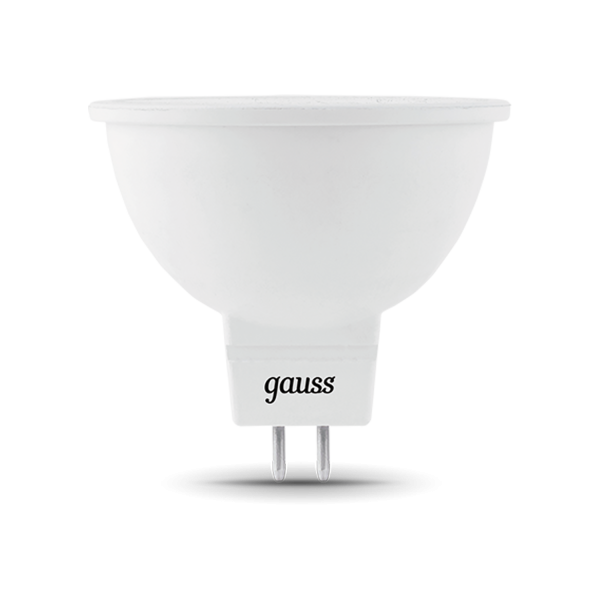 Купить Gauss Лампа MR16 12V 5W 530lm 6500K GU5.3 LED 201505305