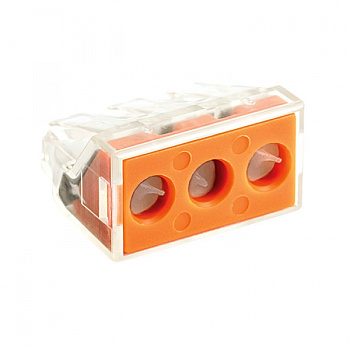 EKF PROxima Клемма СМК 773-173 (с пастой), 3 отверстия, 2,5-6,0 мм2 (уп.50шт.)