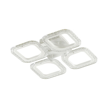 Lumion 5204/64CL LEDIO LN22 024 белый Люстра потолочная LED 64W 3000-6000К 3816Лм 220V HUNTER