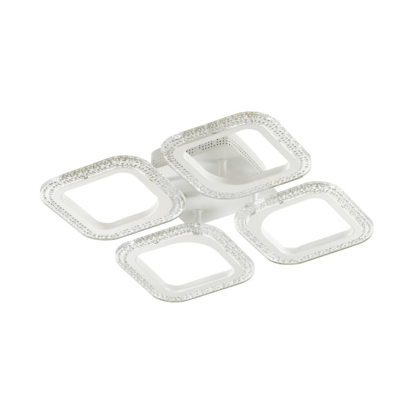 Lumion 5204/64CL LEDIO LN22 024 белый Люстра потолочная LED 64W 3000-6000К 3816Лм 220V HUNTER